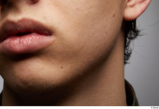  HD Skin Johny Jarvis cheek chin face head lips mouth skin pores skin texture 0005.jpg
